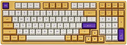 YUNZII AKKO 3098 la Hot Swappable mehanički Gaming Keyboard, 98 Keys, PBT Keycap, N-Key prevrtanja za Mac