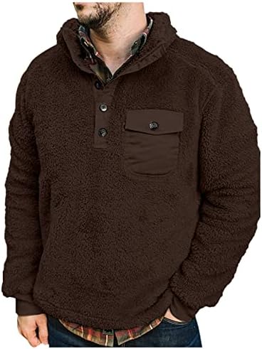 Muška džemperi i puloveri flis Vintage astečki stil džemperi pulover Zip up V-izrez Sueter para hombres