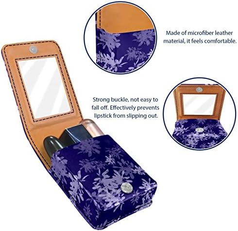 ORYUEKAN makeup ruž za usne torbica za ruževe s ogledalom prijenosni ruž za usne torbica za skladištenje