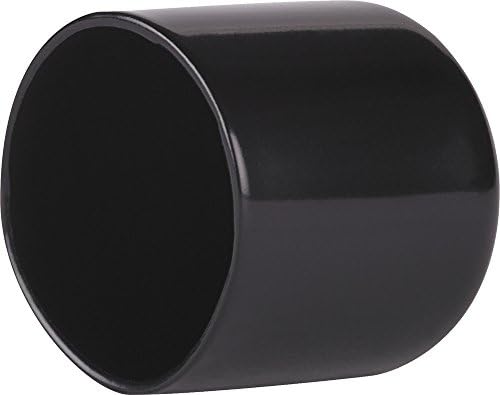 Okrugle vinilne kape - 3.000 x 1.500 okrugli vinil Cap Materijal: crni vinil mocap RVCC9054-10