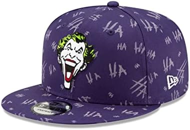 New Era Joker ljubičasta po cijelom HAHA 9fifty podesivom šeširu