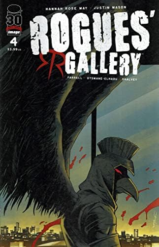 Rogues ' Gallery 4A VF / NM; slika strip / posljednje izdanje