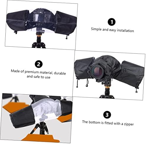 SOLUSTRE 1kom pokrivač za kišu digitalna kamkorder Kamera zaštita sočiva vodootporna Kamera digitalna kamera