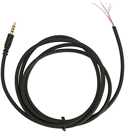 Dauerhaft Gaming slušalica za popravak kabela, OFC Core zamenski popravak kabela Stabilan signal PU Shell