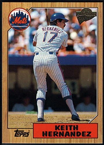 2003 TOPPS Sve vreme favorite navijača 25 Keith Hernandez NM-MT New York Mets Baseball MLB