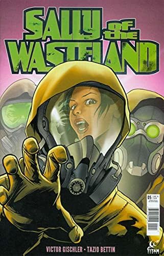 Sally of the Wasteland 5 VF / NM; Titan strip