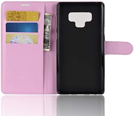 Futrola za mobilni telefon liči tekstura horizontalna preklopna kožna torbica za Galaxy Note 9, sa novčanikom