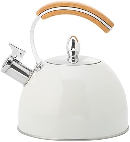 Lukeo 3L Drvena ručka bijeli indukcijski kuhač kuhat europski zvuk plinski štednjak čajnik kuhinjski pribor