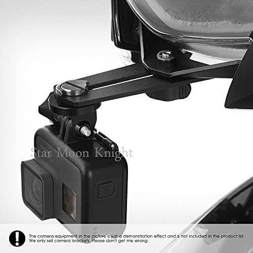 XueFurong motocikl Vožnja motocikla Nosač kamere nosač prednje kamere, kompatibilan sa BMW R1200RT R1250RT