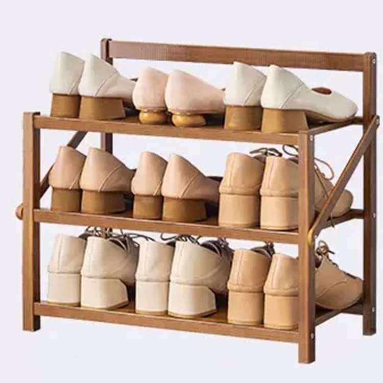 Pangpankeni Mali stalak za obuću za ormar i ulaz, besplatne sklopive cipele za pohranu u instalaciji, čvrst