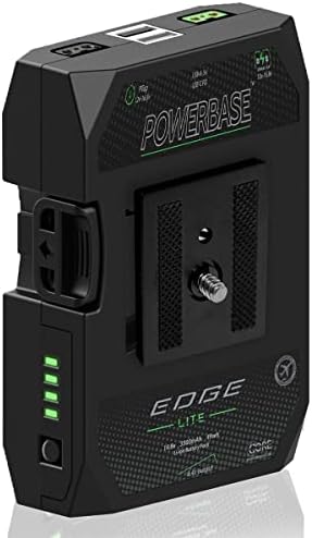 Core SWX PowerBase Edge Lite 49Wh 14.8 V Cine bazna baterija malog oblika i 1.5 Jednopoložajni D-Tap punjač