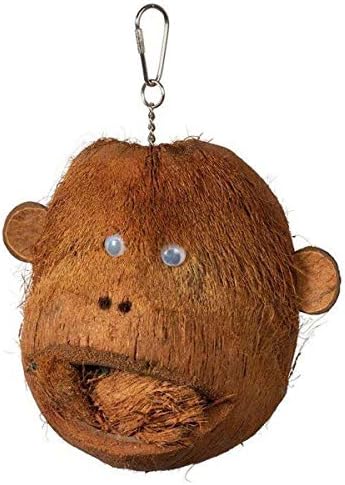 Preuue Pet proizvodi NaruRals Stola i angažova Coco majmun ptica igračka 62705