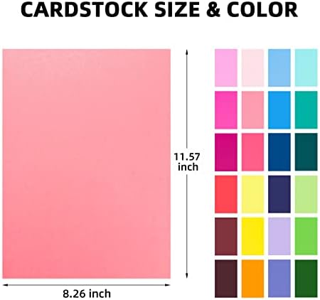 60 listova u boji, 28 različitih boja 250gsm A4 veličine, dvostrano tiskano kartonsto za papir, premium