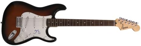 Serj tankin potpisan autogram puni veličine Fender Stratocaster Električna gitara W / Autoframcoa Acoa Autentifikacija