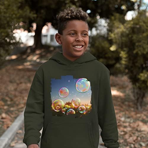 Sunset Kids 'Sunge Fleece Hoodie - šarena dječja kapuljača - Tema sa hoodie za djecu