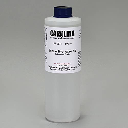 Natrijum hidroksid, 1 M , Vodeni, laboratorijski kvalitet, 500 mL
