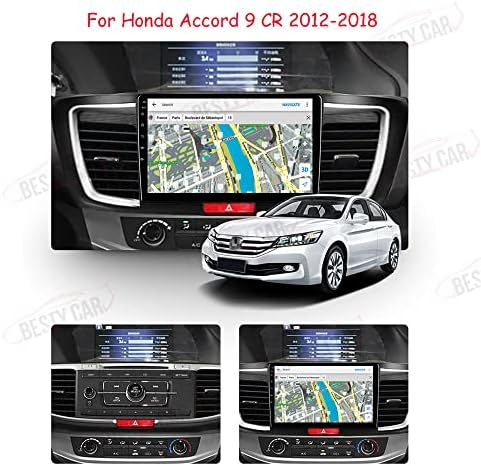 Bestycar 10.1''amroid Car Stereo radio za Honda Accord 9 CR 2012-2018 Octa Core Android 10.0 HD Touchscreen