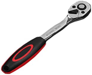 JRangelp 3/8-inčni ključ sa čegrtaljkom 72-zubni ključ sa čegrtaljkom reverzibilni brzo otpuštajući ključ