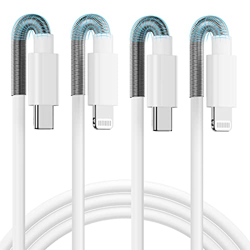 2Pack 10FT iPhone punjač, ​​[Apple MFI certificirani] USB C u gromobranski kabel 10 stopa, brz kabel za punjenje iPhone 10 stopa za Apple iPhone 14 Pro max / 13 12 / x / 8/7 / 6s / 5s / se ipad