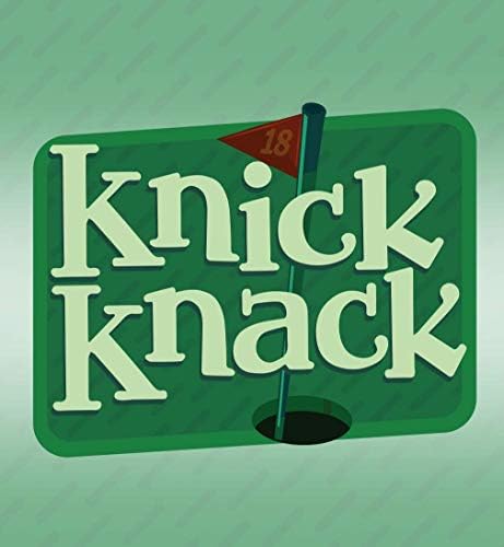 Knick Klack pokloni hattree - 14oz putna krigla od nehrđajućeg čelika, srebrna