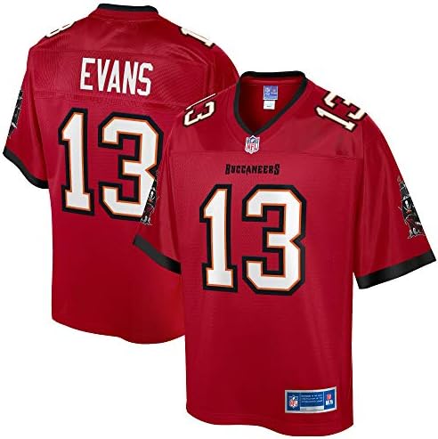 NFL Pro Line Muški Mike Evans Red Tampa Bay Buccaneers Team Player Jersey