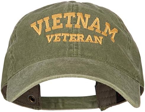 E4hats.com Vijetnamski veteran izvezeni oprani kapa