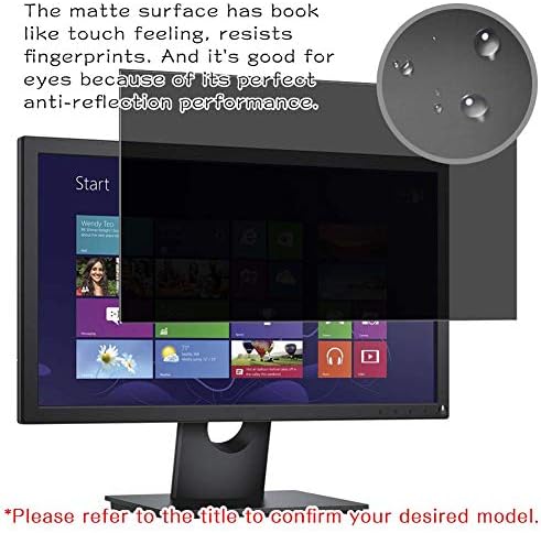 Synvy Zaštita ekrana za privatnost, kompatibilna sa Yashi YZ3204 Pioneer s 31.5 monitorom ekrana Anti Spy