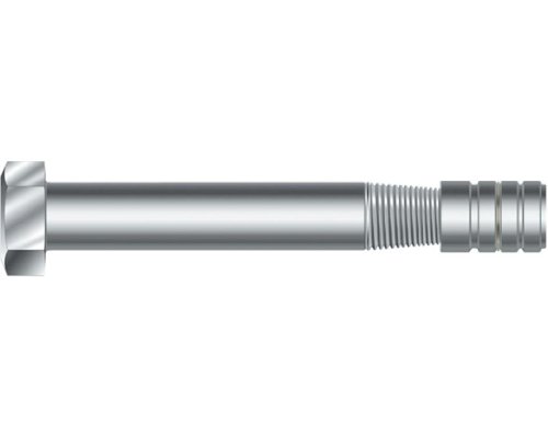 MKT pocinčani konusni vijak sidro sa ekspanzijskim maticom, 3/4 promjera x 8 dužine, 3/4 promjera rupe