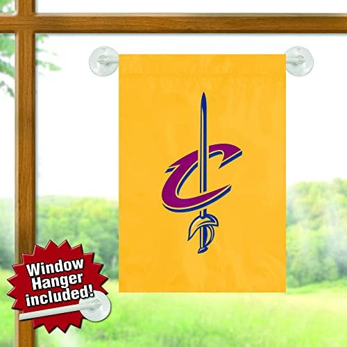 Žurka životinja NBA Cleveland Cavaliers Unisex Cleveland Cavaliers GRADNA ZASTAVA - Zastava prozora - zatvorena