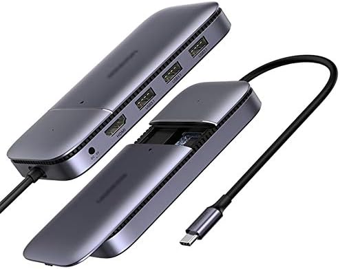 WPYYI USB C HUB USB Tip C 3.1 do M. 2 B-ključ HDMI 4K 60Hz USB 3.1 10Gbps USB C hdmi hub Splitter