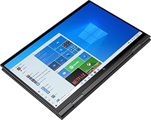 HP Envy 2-u-1 Laptop 2022, 15,6 inčni FHD ekran osetljiv na dodir, 6-jezgarni AMD Ryzen 5 5500U, Radeon