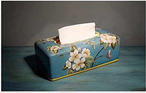 Originalclub tkivni kutija pokrivač keramičkog tkiva kutija pokrivač luksuzno tkivo kutija za kupaonicu