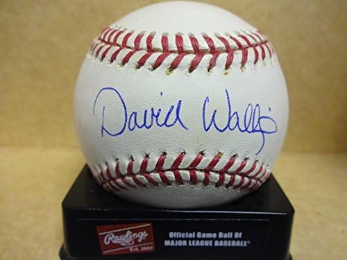 David Walling 1999 New York Yankees 1 Nacrt pick potpisao M.L. Bejzbol W / COA - AUTOGREMENA BASEBALLS