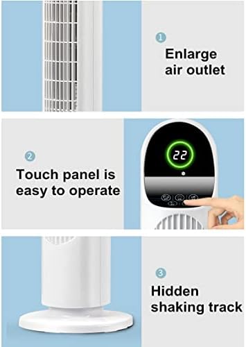 QUESHENG Air Cooler Fan Mini Desktop Klima uređaj ventilator za hlađenje vodom ovlaživač pročišćivač multifunkcionalni
