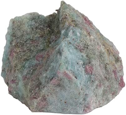 Gemhub Natural Rock sirovo grubo rubin Zoisite Cleaning Crystal EGL sertifikovan 62,15 CT Labavi dragulj