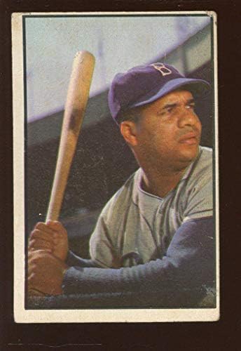 1953 Bowman Color Baseball Card 46 Roy Campanella Brooklyn Dodgers VG - nepotpisane bejzbol kartice