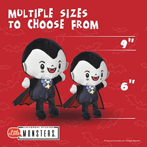 Universal Monsters 6 & 34; pliš Drakula igračka za pse | Little Monsters Dracula Plush pas Toy / horor