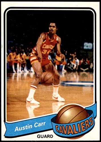 1979 FAPPS 76 Austin Carr Cleveland Cavaliers NM Cavaliers Notre Dame