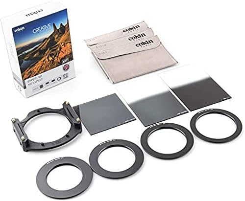 Cokin Expert ND Creative Kit-uključuje držač filtera serije L, 2-Stop ND, Gnd 2-Stop , Gnd 3-Stop Hard ,