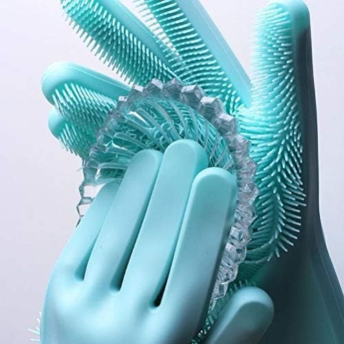 2kom silikonske rukavice za čišćenje multifunkcionalne Magic silikonske rukavice za pranje posuđa za kuhinjsko
