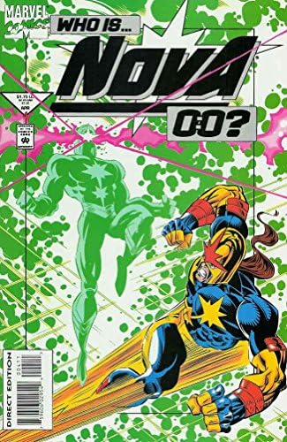 Nova 4 VF; Marvel comic book