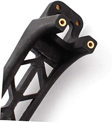 X-DREE 2Pcs 8.5 Black Plastic Quadcopter Frame Wheel Arm Replacement for DJ-I Phantom F450(2 piezas 8.5'