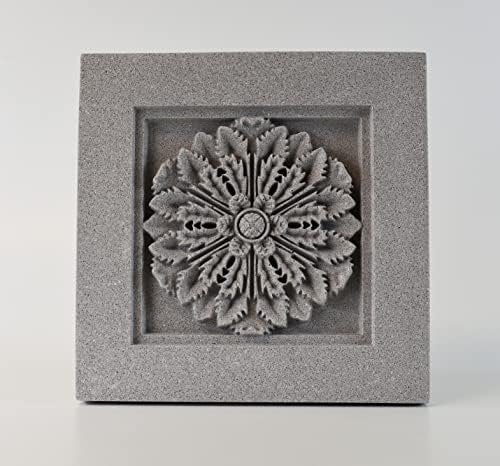 Dizajn ananasa Grove oblikovan arhitektonski reljefni ornament ploče od 3D pločica, čvrsti liveni kamen,