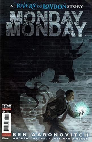 Rijeke Londona: ponedjeljak, ponedjeljak 4A VF ; Titan strip / posljednje izdanje