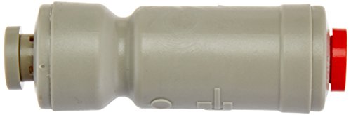 Parker A4vc4-MG-pk10 nepovratni ventil, Acetalno tijelo, Push-To-Connect, 1/4 cijev od