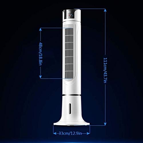 ISOBU LILIANG - - Evaporativni Hladnjaci toranj ventilator za hlađenje ovlaživanje stojeći ventilator Mute