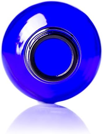 Proizvođač direktne Cobalt staklene bočice sa kapaljkama za oči za esencijalna ulja, kolonjske vode i parfeme,