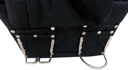 Jastreb 12 x 11-inčna najlonska torbica za alat sa 8 džepova za nošenje na vašem pojasu - AA1101