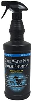 Horsewise Elite Šampon Bez Vode, Bistar, 1 Litar