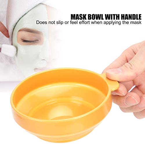 5kom Set posuda za miješanje maske za lice bez mirisa sklopive prijenosne DIY posude za maske za lice za